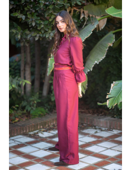 CAMISA WILLIAM BURDEO