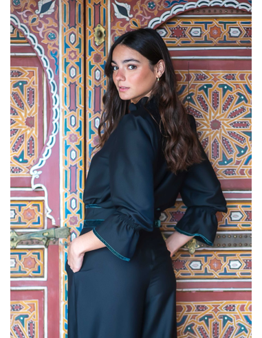 CAMISA WILLIAM NEGRA