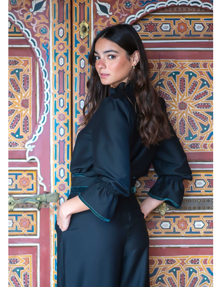 CAMISA WILLIAM NEGRA