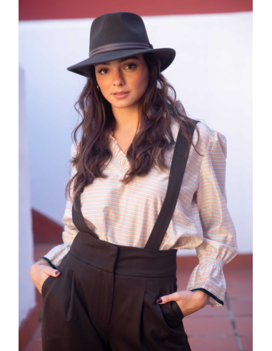 CAMISA WILLIAM RAYAS NARANJA