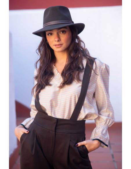 CAMISA WILLIAM RAYAS NARANJA