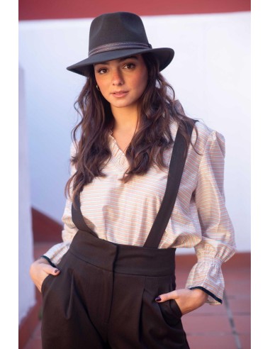 CAMISA WILLIAM RAYAS NARANJA