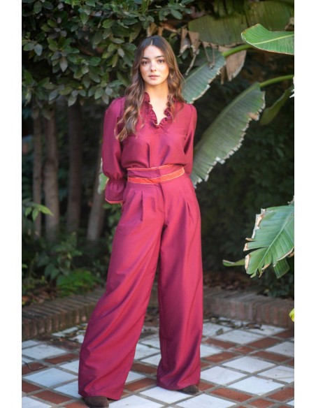 CAMISA WILLIAM BURDEO