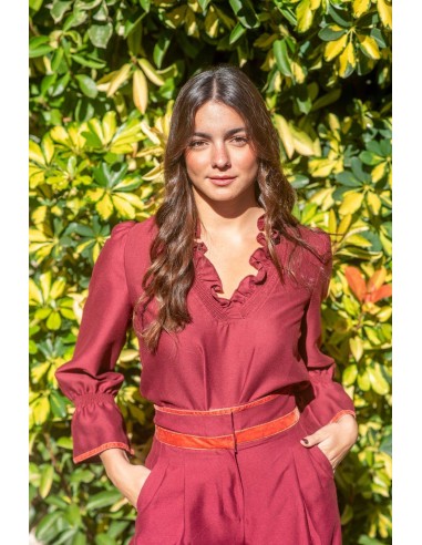 CAMISA WILLIAM BURDEO