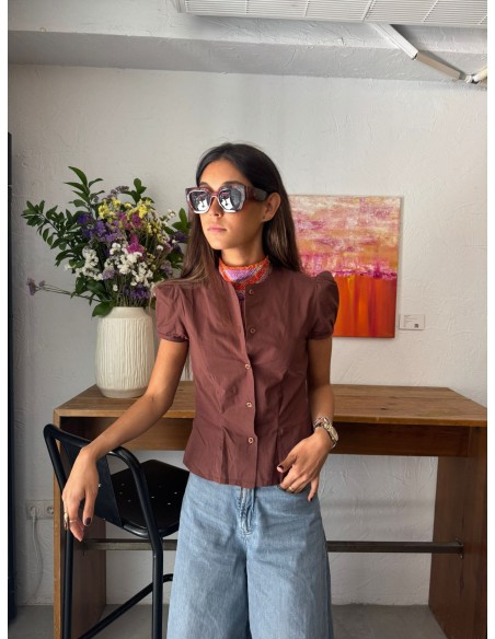 Camisa Marrón