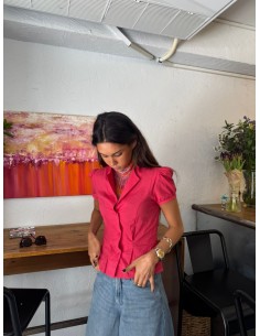 Camisa Rosa